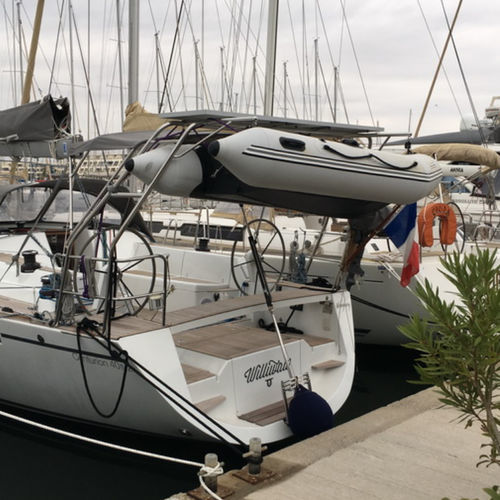 Arco para velero - WAUQUIEZ - prodinox - para barco / para bote auxiliar / a medida