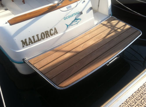 Plataforma de baño - prodinox - para barco / para velero