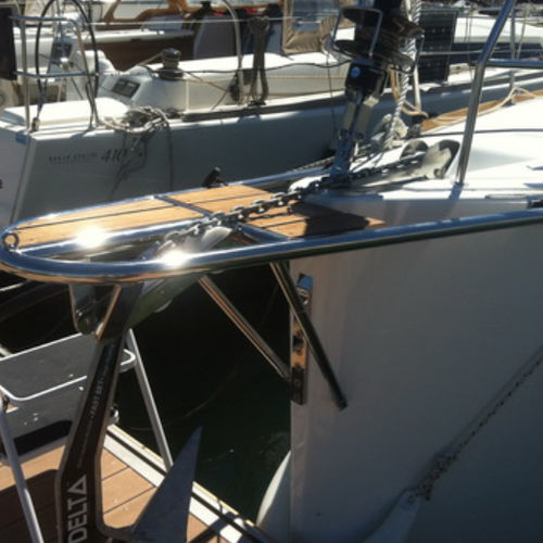 Bauprés para velero - DELPHINIERE - prodinox