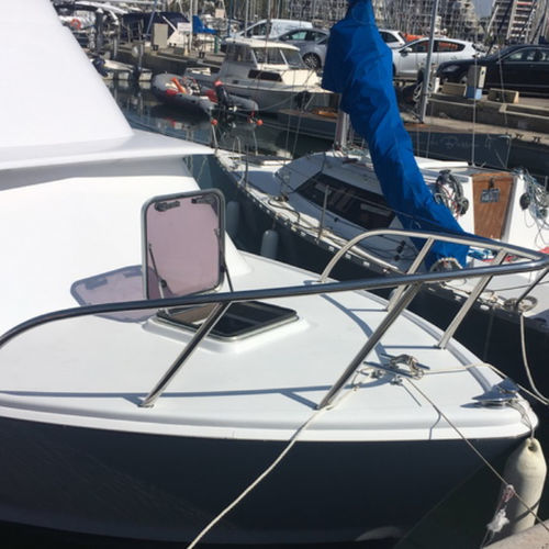 Balcón para barco - prodinox - de proa