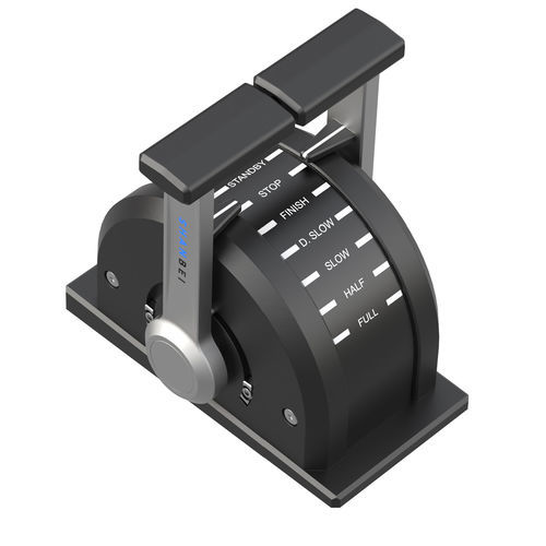 Palanca de mando para motor - WLF-180 - Ningbo Shanbei Technology Co.,Ltd - para propulsor / digital / multipalanca
