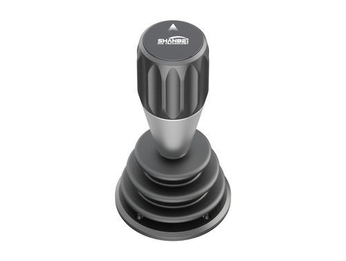 Joystick para motor - WLF-10P - Ningbo Shanbei Technology Co.,Ltd - multifuncional / para grúas / para ordenador