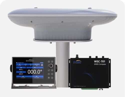 Sistema de referencia de actitud y de rumbo para buque - WSC-70 - Ningbo Shanbei Technology Co.,Ltd - para buques mercantes