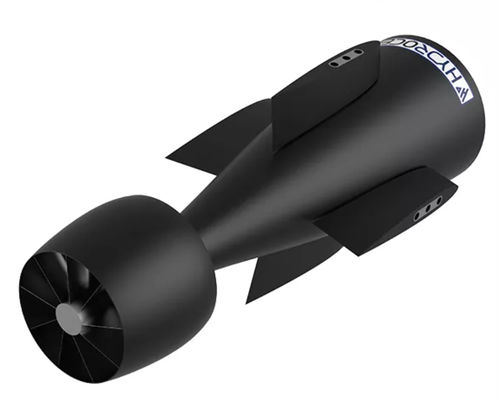 Propulsor acimutal - W324-35 - Hydrocean Intelligent Tech (Hainan) Co.,Ltd - externo / submarino / de ROV
