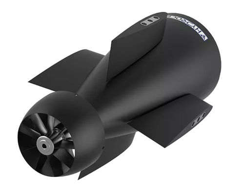 Propulsor acimutal - W200-35 - Hydrocean Intelligent Tech (Hainan) Co.,Ltd - externo / submarino / de ROV