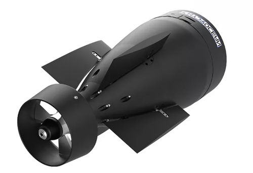 Propulsor acimutal - W180-6 - Hydrocean Intelligent Tech (Hainan) Co.,Ltd - externo / submarino / de ROV