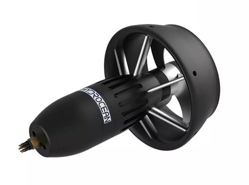 Propulsor acimutal - TD48A  - Hydrocean Intelligent Tech (Hainan) Co.,Ltd - externo / submarino / de ROV