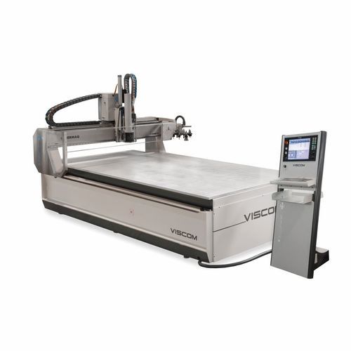 Centro de mecanizado CNC - VISCOM - BERMAQ - con comando numérico / de 3 ejes / vertical