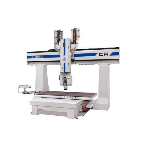 Centro de mecanizado CNC - CR  - BERMAQ - manual / automático / 3 ejes