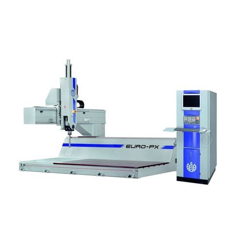 Centro de mecanizado CNC - EURO-PX  - BERMAQ - automático / vertical / para resina