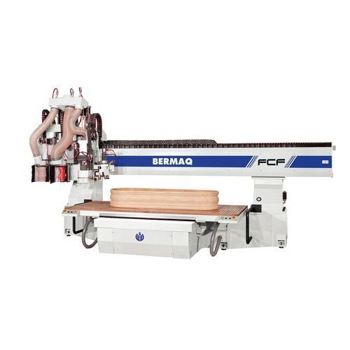 Centro de mecanizado CNC - FCF - BERMAQ - automático / 5 ejes / de 3 ejes