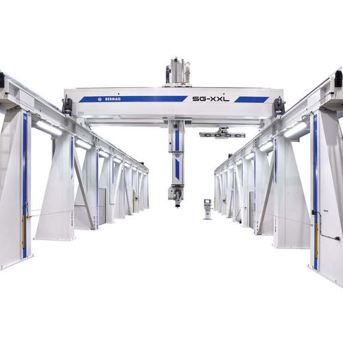 Centro de mecanizado CNC - SG-XXL - BERMAQ - automático / 5 ejes / vertical