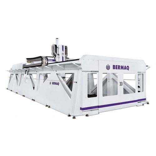 Centro de mecanizado CNC - SG-XL - BERMAQ - automático / 3 ejes / 4 ejes