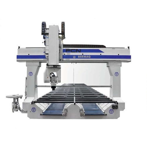 Centro de mecanizado CNC - FCN  - BERMAQ - 4 ejes / de 3 ejes / fresadora