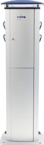 Torreta de suministro eléctrico - Alfa-II 400//(4)-4 EN Z - El-Björn Ab - para pantalán / IP44 / LED