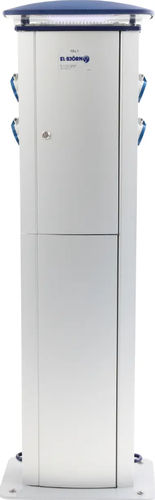 Torreta de suministro eléctrico - Alfa-II 400//(4)-4 EN - El-Björn Ab - de iluminación / para pantalán / IP44