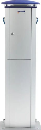 Torreta de suministro eléctrico - Alfa-II 400//(2)-2 EN - El-Björn Ab - de iluminación / para pantalán / IP44