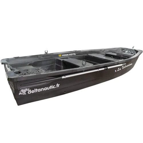 Bote fueraborda - Silurine 4m Blacky - DELTA NAUTIC - eléctrico / de gas / diésel