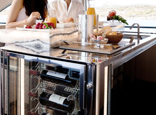 Vinoteca para yate - Classic - ESIGO - a medida / refrigerada