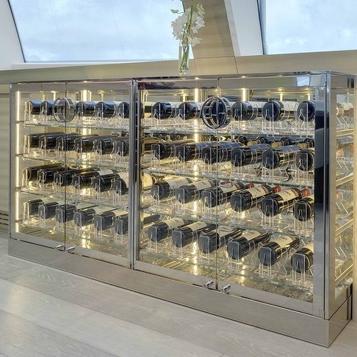 Vinoteca para yate - Rich - ESIGO - refrigerada