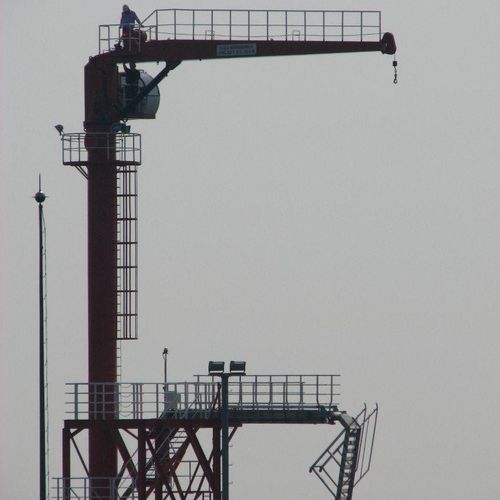 Pasarela para terminal portuaria - Orhun Makina - telescópica / hidráulica / eléctrica