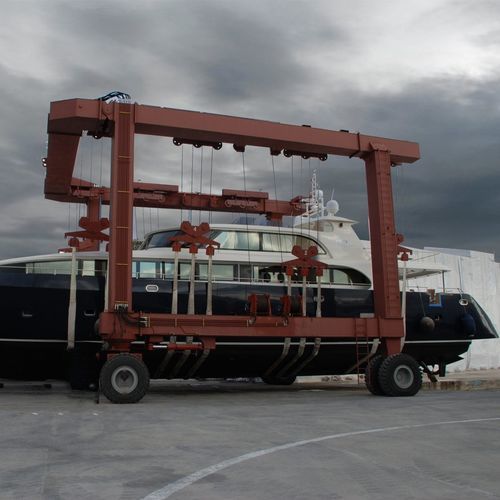 Travel lift controlado a distancia - Orhun Makina - en U