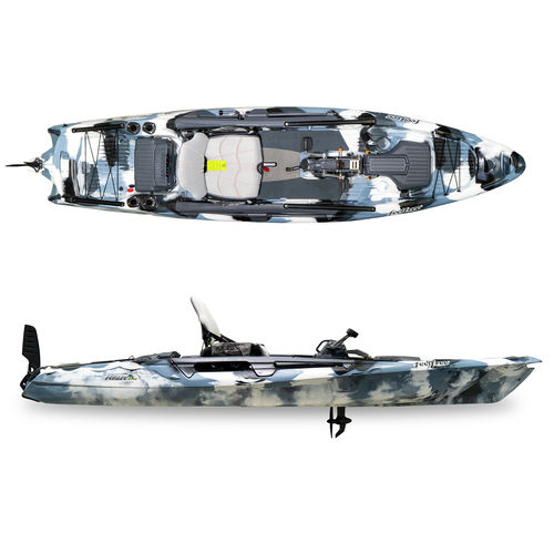 Kayak sit-on-top - DORADO 125 V2 - FeelFree Kayak EU Sp. z o.o - de pesca / para adulto / 1 plaza