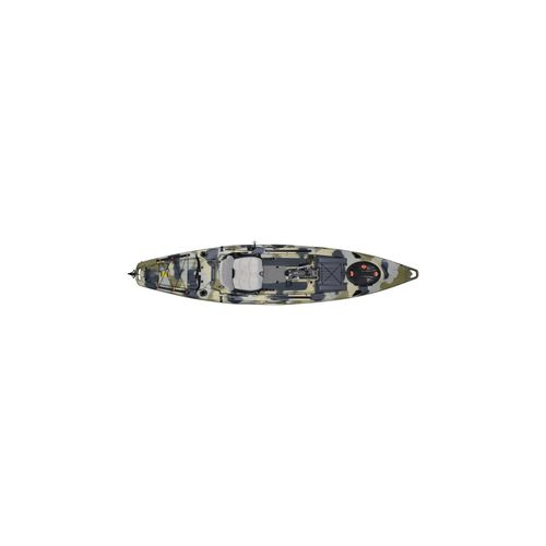 Kayak sit-on-top - LURE 13.5 V2 OVERDRIVE READY - FeelFree Kayak EU Sp. z o.o - multiusos / de recreo / de pesca