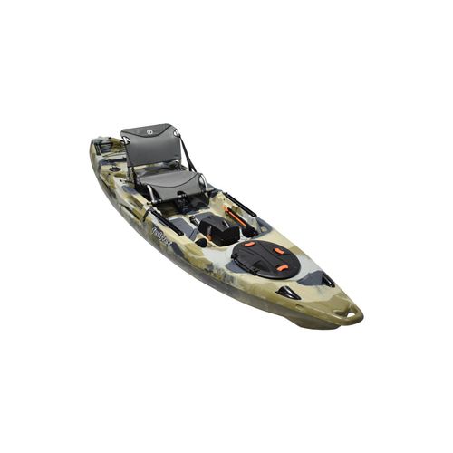 Kayak sit-on-top - MOKEN 12.5 V2 - FeelFree Kayak EU Sp. z o.o - de pesca / para adulto / 1 plaza