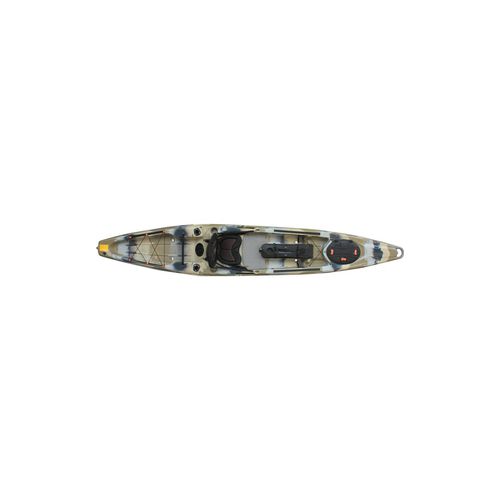 Kayak sit-on-top - MOKEN 14 - FeelFree Kayak EU Sp. z o.o - para la pesca / para adulto / 1 plaza
