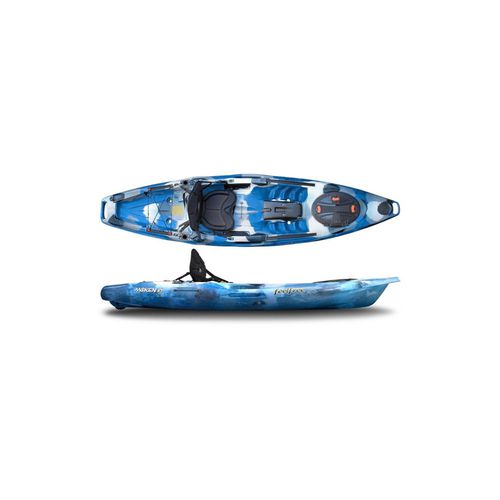 Kayak sit-on-top - MOKEN 10 LITE - FeelFree Kayak EU Sp. z o.o - de pesca / para adulto / 1 plaza