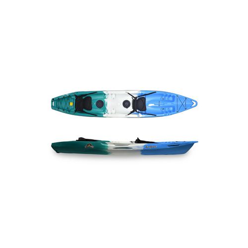 Kayak sit-on-top - CORONA - FeelFree Kayak EU Sp. z o.o - para adulto / biplaza / multicolor