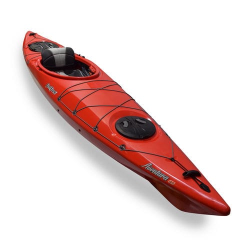 Kayak para adulto - AVENTURA 110 V2 - FeelFree Kayak EU Sp. z o.o - 1 plaza / verde / amarillo