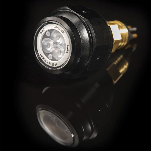 Iluminación subacuática para ROV - ultraLUX Far Red - DWE - LED / empotrable