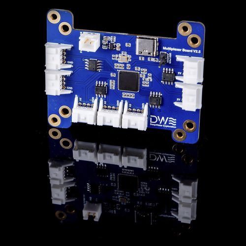 Multiplexor datos - DWE 7-Port - DWE - para cámara