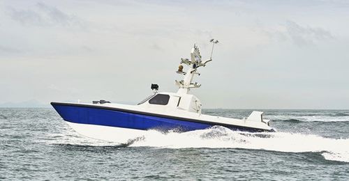 Vehículo no tripulado marino de salvamento - VENUS - ST Engineering - para la investigación científica / autónomo