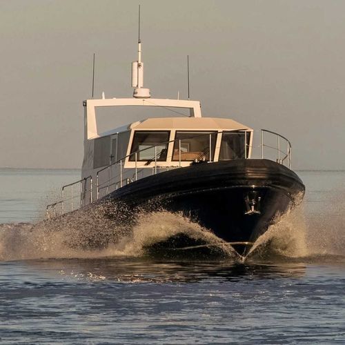 Barco profesional barco de vigilancia - NG EXPLORER - Next Generation Shipyards - intraborda / embarcación neumática semirrígida