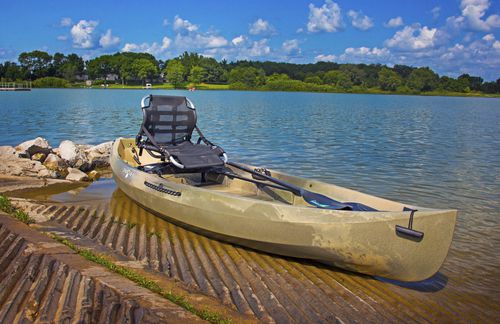Canoa de pesca - Nu - Kay Park Recreation - de caza / para 2 personas / 1 plaza