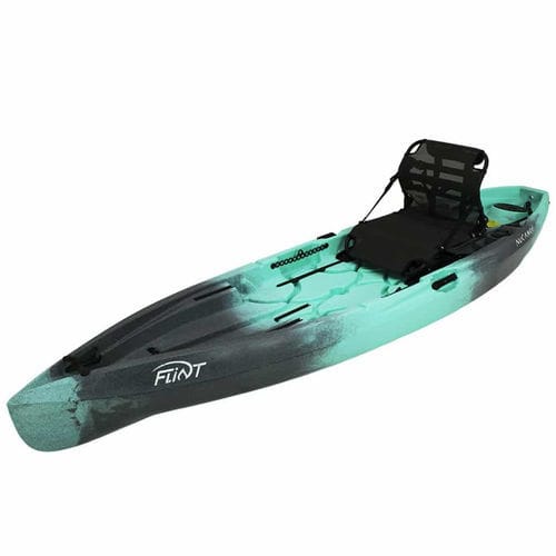 Canoa de travesía - NUCANOEFLINT - Kay Park Recreation - 1 plaza / para adulto / multicolor