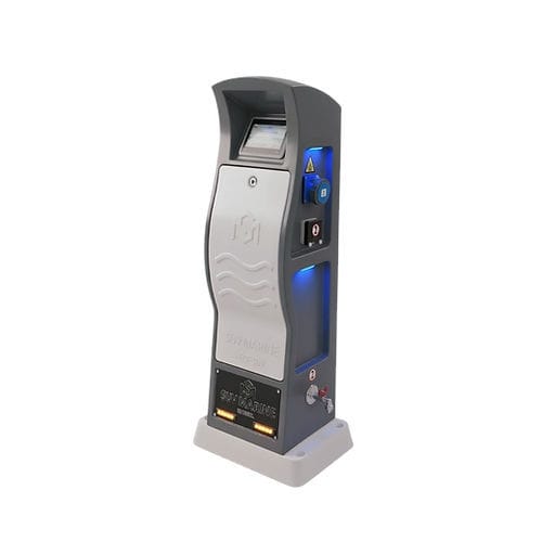 Torreta de suministro de agua - SM series - SUV MARİNE PEDESTAL - de suministro eléctrico / de iluminación / con iluminación integrada