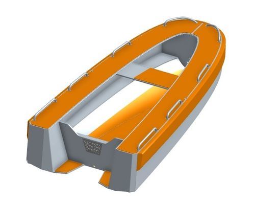 bote auxiliar fueraborda - saltenders