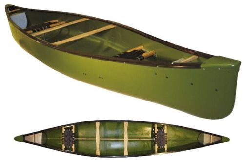 Canoa canadiense - Winkkari 175 - Arctic water sport - para 2 personas / para adulto / verde