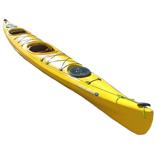 Kayak para expedición - Star Duo - Arctic water sport - para adulto / para 2 personas / de polietileno