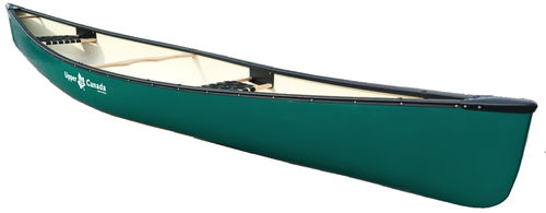 Canoa de travesía - UpperCanada 16 - Arctic water sport - para 2 personas / para adulto / verde