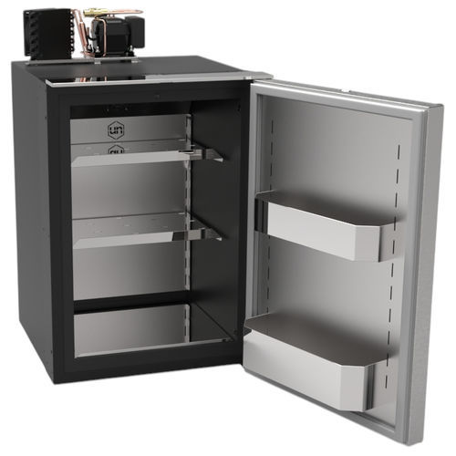 Refrigerador para barco - U129BS - Uniqool - empotrable / de carga delantera / AC