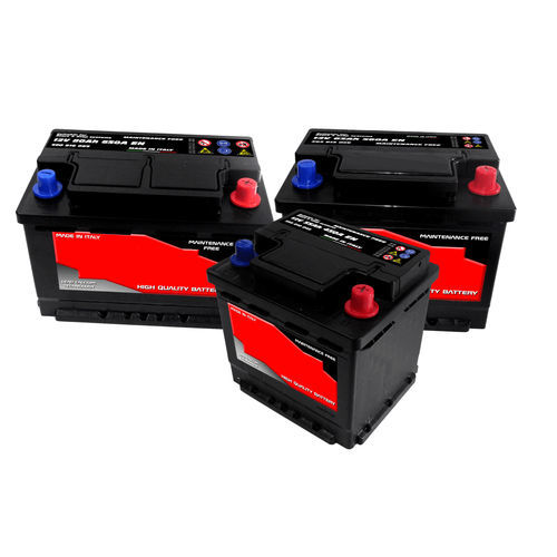 Batería para motor eléctrico - AVS SERIES - ENERPOWER S.R.L. - 12 V / de plomo-calcio / de arranque