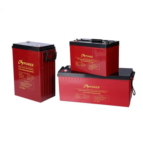 Batería para motor eléctrico - HTL High - CSPOWER BATTERY TECH - 12 V / 6V / de gel