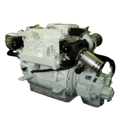 Motor intraborda - LP 4.100 T - Ghisellini Srl - diésel / para embarcación de recreo / inyección directa