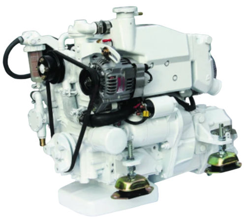 Motor intraborda - LP 212 - Ghisellini Srl - diésel / para embarcación de recreo / inyección indirecta