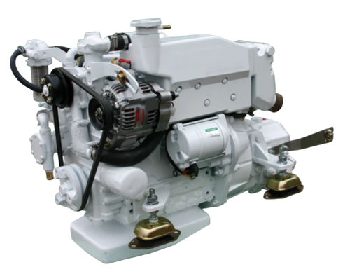 Motor intraborda - LP 318 - Ghisellini Srl - diésel / para embarcación de recreo / inyección indirecta